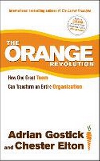 Enlarge image Cover: The Orange Revolution - Simon & Schuster