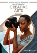 Cover: Gig Jobs in the Creative Arts - Brightpoint Press