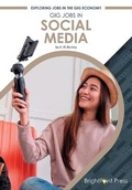 Cover: Gig Jobs in Social Media - Brightpoint Press