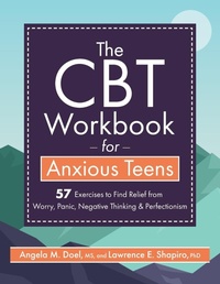 Enlarge image Cover: The CBT Workbook for Anxious Teens - Pesi Publishing, Inc.