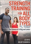 Cover: Strength Training for All Body Types - Human Kinetics