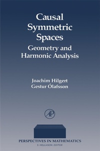 Abbildung von: Causal Symmetric Spaces - Academic Press