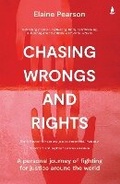 Cover: Chasing Wrongs and Rights - Scribner Australia