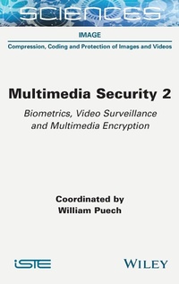 Enlarge image Cover: Multimedia Security 2 - ISTE Ltd