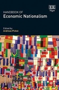 Cover: Handbook of Economic Nationalism - Edward Elgar Publishing