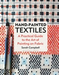 Cover: Hand-painted Textiles - Herbert Press Ltd