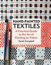 Enlarge image Cover: Hand-painted Textiles - Herbert Press Ltd