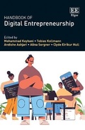 Cover: Handbook of Digital Entrepreneurship - Edward Elgar Publishing