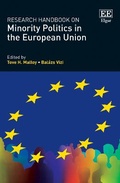 Cover: Research Handbook on Minority Politics in the European Union - Edward Elgar Publishing
