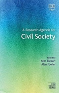 Cover: A Research Agenda for Civil Society - Edward Elgar Publishing
