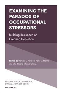Abbildung von: Examining the Paradox of Occupational Stressors - Emerald Publishing Limited