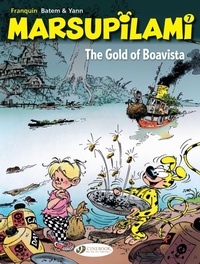 Enlarge image Cover: Marsupilami Vol. 7 - Cinebook Ltd