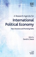 Cover: A Research Agenda for International Political Economy - Edward Elgar Publishing