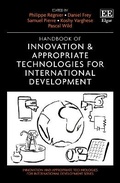 Cover: Handbook of Innovation & Appropriate Technologies for International Development - Edward Elgar Publishing