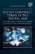 Bild: Unfair Contract Terms in the Digital Age - Edward Elgar Publishing