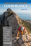 Cover: Costa Blanca Mountain Adventures - Cicerone Press