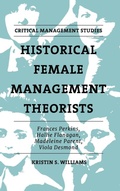 Cover: Historical Female Management Theorists - Emerald Publishing Limited