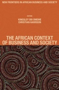 Cover: The African Context of Business and Society - Emerald Publishing Limited