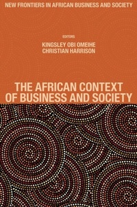 Abbildung von: The African Context of Business and Society - Emerald Publishing Limited
