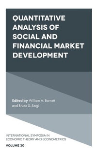 Enlarge image Cover: Quantitative Analysis of Social and Financial Market Development - Emerald Publishing Limited