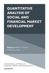 Abbildung von: Quantitative Analysis of Social and Financial Market Development - Emerald Publishing Limited