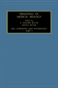 Cover: Cell Chemistry and Physiology: Part I - Elsevier
