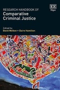 Cover: Research Handbook of Comparative Criminal Justice - Edward Elgar Publishing