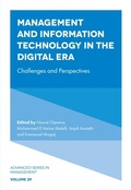 Cover: Management and Information Technology in the Digital Era - Emerald Publishing Limited