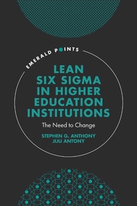 Lean Six Sigma in Higher Education Institutions | Anthony / Antony | 2022