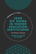 Cover: Lean Six Sigma in Higher Education Institutions - Emerald Publishing Limited