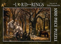 Enlarge image Cover: The Lord of the Rings 1000 Piece Jigsaw Puzzle - Galileo Publishers