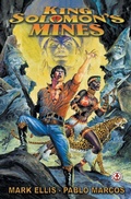 Cover: King Solomon's Mines - Markosia Enterprises Ltd