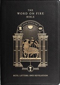 Cover: The Word on Fire Bible - Word on Fire