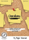 Cover: Choralisms - Pavane Publishing