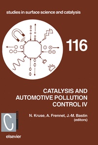 Abbildung von: Catalysis and Automotive Pollution Control IV: Volume 116 - Elsevier