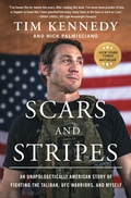 Cover: Scars and Stripes - Simon & Schuster
