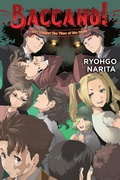 Cover: Baccano!, Vol. 20 (light novel) - Yen Press