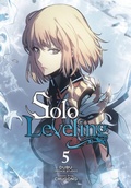 Cover: Solo Leveling, Vol. 5 (comic) - Yen Press
