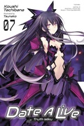 Cover: Date A Live, Vol. 7 (light novel) - Yen Press
