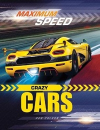 Enlarge image Cover: Crazy Cars - Enslow Publishing