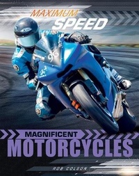 Enlarge image Cover: Magnificent Motorcycles - Enslow Publishing