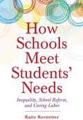 Cover: How Schools Meet Students' Needs - Rutgers University Press