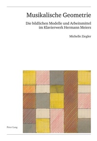 Abbildung von: Musikalische Geometrie - Peter Lang Verlag