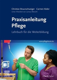 Bild vergrößern Bild: Praxisanleitung Pflege - Urban & Fischer