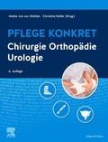 Cover: Pflege konkret Chirurgie Orthop&auml;die Urologie - Urban & Fischer