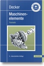 Cover: Decker Maschinenelemente - Hanser