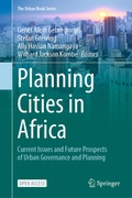 Cover: Planning Cities in Africa - Springer