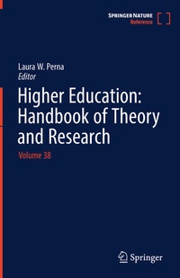 Enlarge image Cover: Higher Education: Handbook of Theory and Research - Springer