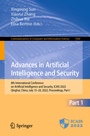 Cover: Advances in Artificial Intelligence and Security - Springer