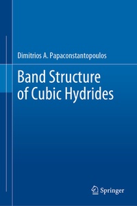 Abbildung von: Band Structure of Cubic Hydrides - Springer